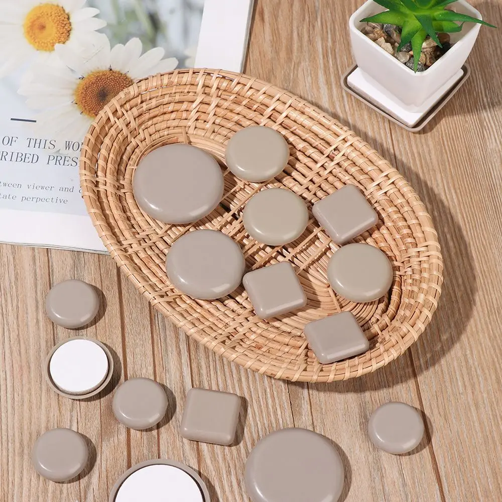 4Pcs Round Self-Adhesive Furniture Leg Slider Pads Wear-resisting Anti Noisy Slip Mat Easy Move Floor Protector Chair Fittings
4Pcs Round Self-Adhesive Furniture Leg Slider Pads Wear-resisting Anti Noisy Slip Mat Easy Move Floor Protector Chair Fittings