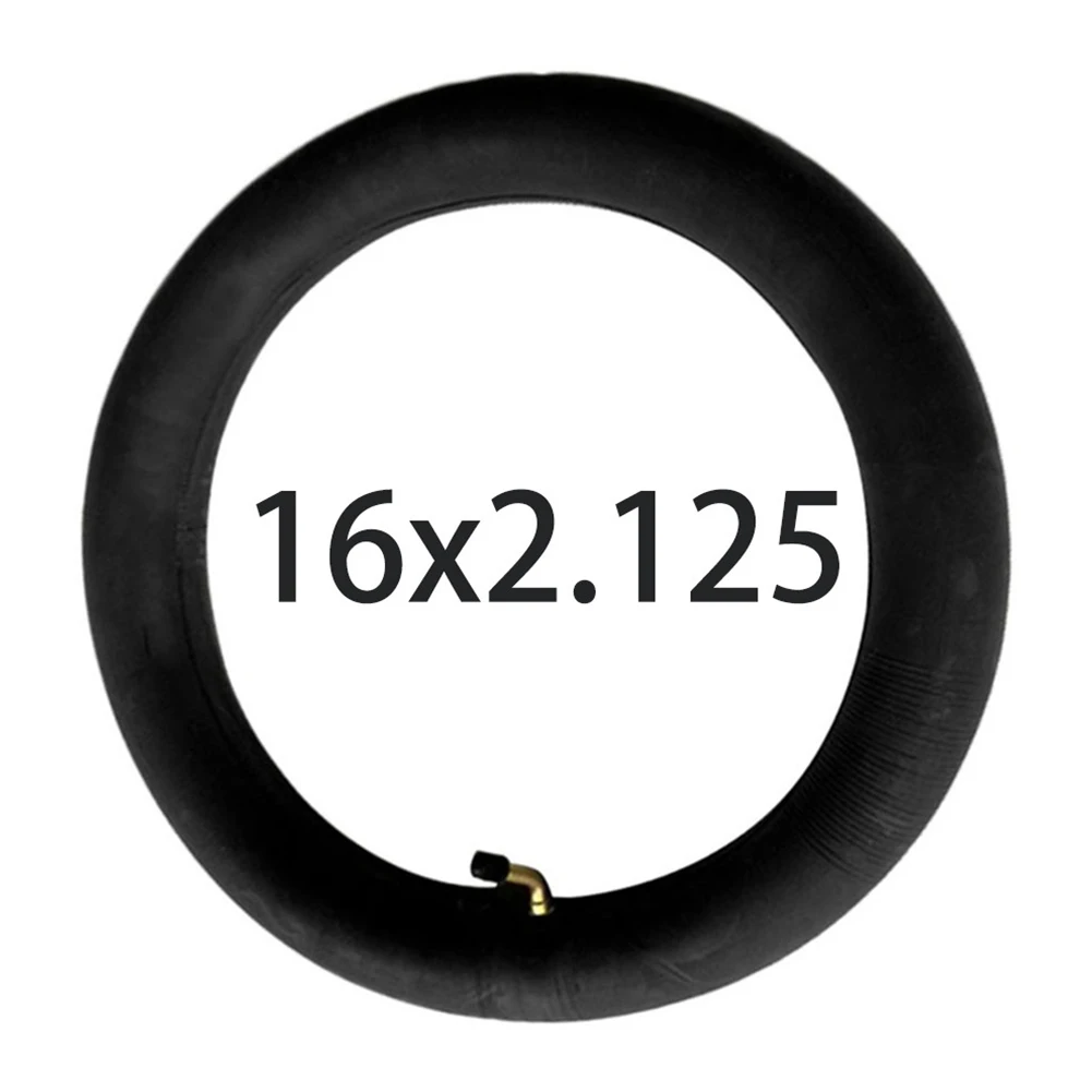 Durable And Practical High Performance High Quality Brand New Inner Tube 16x2.125 Black Bent Valve Butyl Rubber
Durable And Practical High Performance High Quality Brand New Inner Tube 16x2.125 Black Bent Valve Butyl Rubber