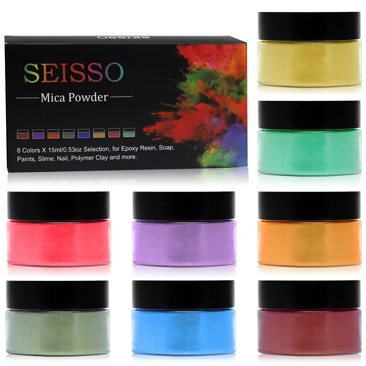 Эпоксидная смола 15 г, пигмент для мыльной краски для рук, товары для изготовления мыла, тени для век и губ, краска для декоративной косметики ...
Эпоксидная смола 15 г, пигмент для мыльной краски для рук, товары для изготовления мыла, тени для век и губ, краска для декоративной косметики ...