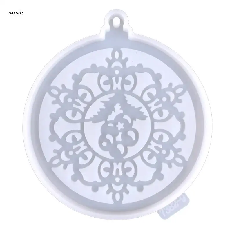 X7YA Snowflake Silicone Keychain Molds Epoxy Resin Casting Molds Silicone Keychain Pendant Mold Wedding Christmas Props Decor
X7YA Snowflake Silicone Keychain Molds Epoxy Resin Casting Molds Silicone Keychain Pendant Mold Wedding Christmas Props Decor