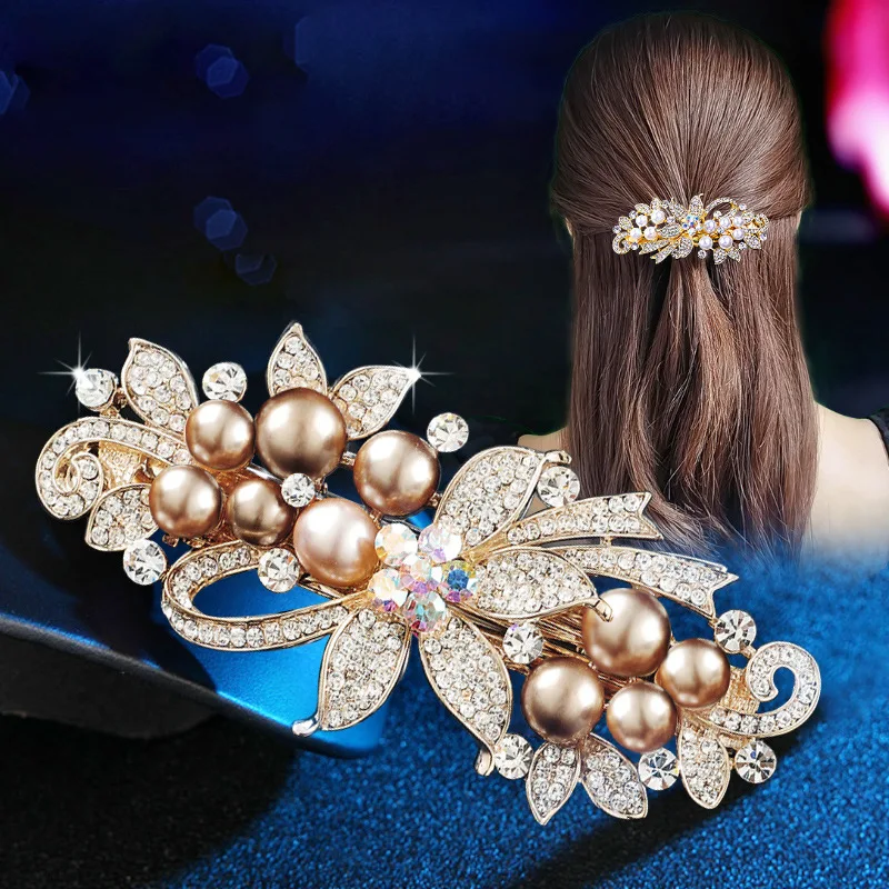 High-Quality Butterfly Hairband Temperament Wild Rhinestone Hairpin 2022 New Pearl Headdress
High-Quality Butterfly Hairband Temperament Wild Rhinestone Hairpin 2022 New Pearl Headdress