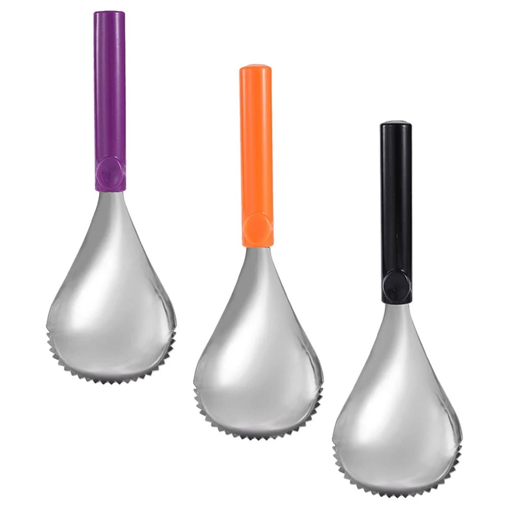 3 Pcs Hand Tools Pumpkin Remover Core Manual Kitchen Gadget Stainless Steel Removers Corers Removing Scoop
3 Pcs Hand Tools Pumpkin Remover Core Manual Kitchen Gadget Stainless Steel Removers Corers Removing Scoop