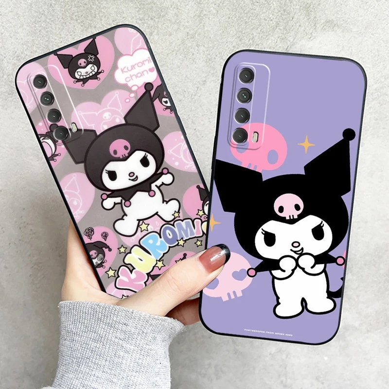 Cartoon Kuromi Phone Case For Huawei P Smart Z 2019 2021 P20 P20 Lite Pro P30 Lite Pro P40 P40 Lite 5G Liquid Silicon Soft
Cartoon Kuromi Phone Case For Huawei P Smart Z 2019 2021 P20 P20 Lite Pro P30 Lite Pro P40 P40 Lite 5G Liquid Silicon Soft