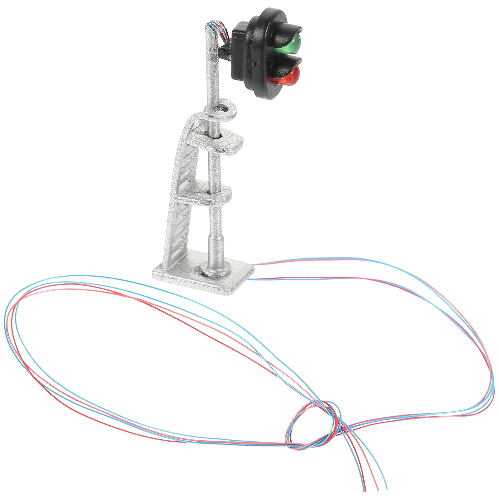 Light Traffic Model Toy Lamp Kids Train Signals Mini Signal Accessories Gauge Oo Accessory Table Sand Play Railroad Pretend Road
Light Traffic Model Toy Lamp Kids Train Signals Mini Signal Accessories Gauge Oo Accessory Table Sand Play Railroad Pretend Road