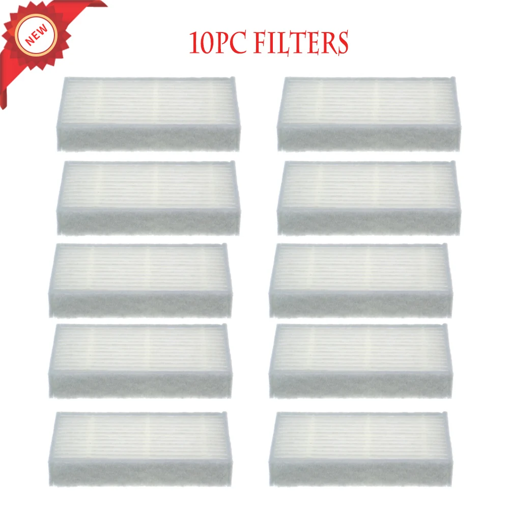 10pc Vacuum Cleaner Filters HEPA Filter for CHUWI V3 iLife X5 V5 V50 V3+ V5PRO ECOVACS CR130 cr120 CEN540 CEN250 ML009 Cleaner
10pc Vacuum Cleaner Filters HEPA Filter for CHUWI V3 iLife X5 V5 V50 V3+ V5PRO ECOVACS CR130 cr120 CEN540 CEN250 ML009 Cleaner