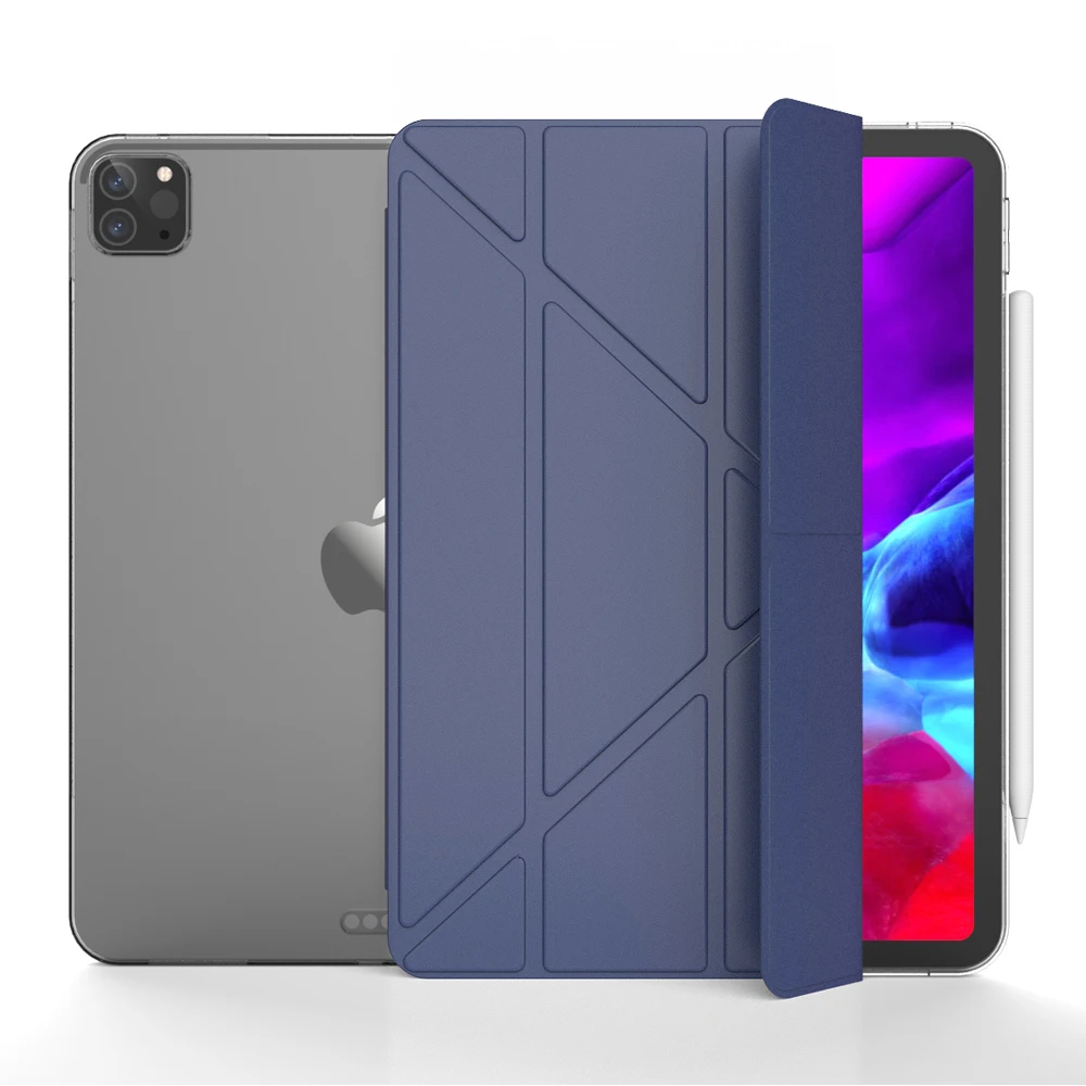 Flip Cover For IPad Pro 12.9 Case PU Leather Transparent PC Back Tablet Smart Cover For IPad Pro 12.9" 2020 2018 2017 2016
Flip Cover For IPad Pro 12.9 Case PU Leather Transparent PC Back Tablet Smart Cover For IPad Pro 12.9" 2020 2018 2017 2016