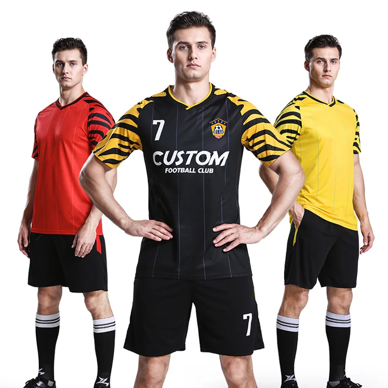 Custom Adults Cheap Football Jerseys Breathable Soccer Uniform Club Team Trainging Football Shirts For Men S108
Custom Adults Cheap Football Jerseys Breathable Soccer Uniform Club Team Trainging Football Shirts For Men S108