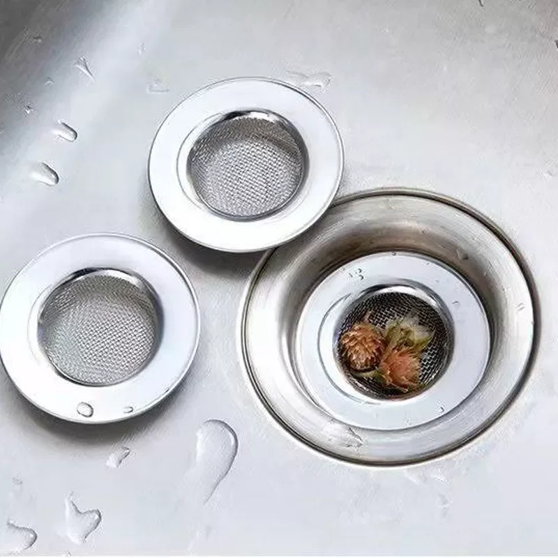 1PCS Stainless Steel Bathtub Hair Catcher Stopper Shower Drain Hole Filter Trap Kitchen Metal Sink Strainer Floor Drain Tools
1PCS Stainless Steel Bathtub Hair Catcher Stopper Shower Drain Hole Filter Trap Kitchen Metal Sink Strainer Floor Drain Tools