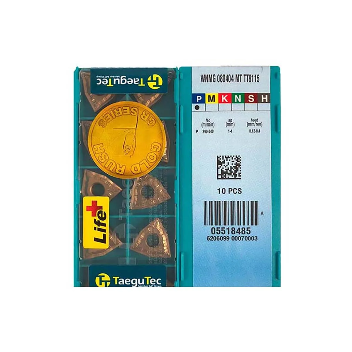TaeguTec 100% Original WNMG WNMG080412 WNMG080408 WNMG080404 WNMG060404 WNMG060408 TT8115 Medium Carbide Turning Inserts
TaeguTec 100% Original WNMG WNMG080412 WNMG080408 WNMG080404 WNMG060404 WNMG060408 TT8115 Medium Carbide Turning Inserts