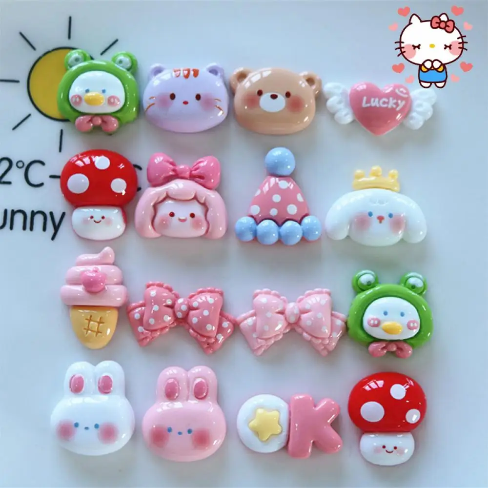 Sanrios 5-10Pcs Cartoon Anime Cinnamoroll Bow Knot Resin Accessories Cute Giris Diy Hairpin Headrope Phone Case Decoration Tool
Sanrios 5-10Pcs Cartoon Anime Cinnamoroll Bow Knot Resin Accessories Cute Giris Diy Hairpin Headrope Phone Case Decoration Tool