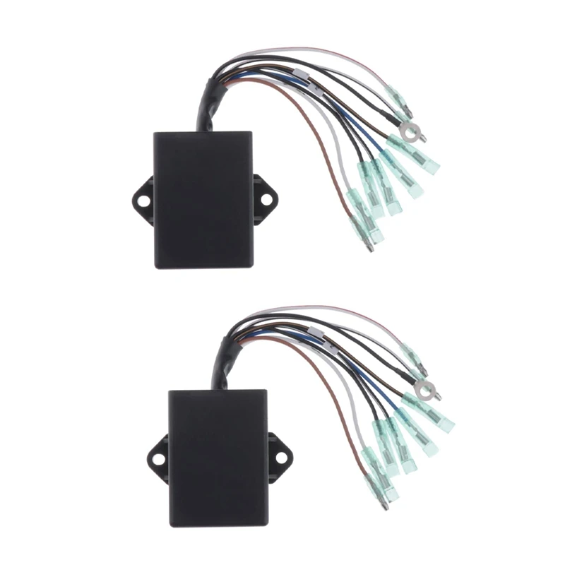 2X 61N-85540-13 12 11 10 CDI Unit For Yamaha Outboard C 25HP 30HP E25B E30H 25B 30H 2 Stroke And CDI
2X 61N-85540-13 12 11 10 CDI Unit For Yamaha Outboard C 25HP 30HP E25B E30H 25B 30H 2 Stroke And CDI