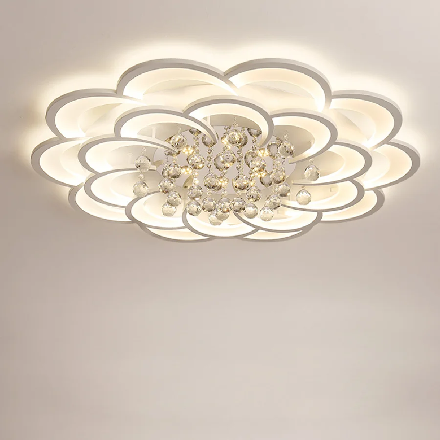 Modern Crystal LED Chandelier Ceiling Chandeliers Lights For Living Room Bedroom Kitchen Lustres Indoor Lighting Fixtures Light
Modern Crystal LED Chandelier Ceiling Chandeliers Lights For Living Room Bedroom Kitchen Lustres Indoor Lighting Fixtures Light