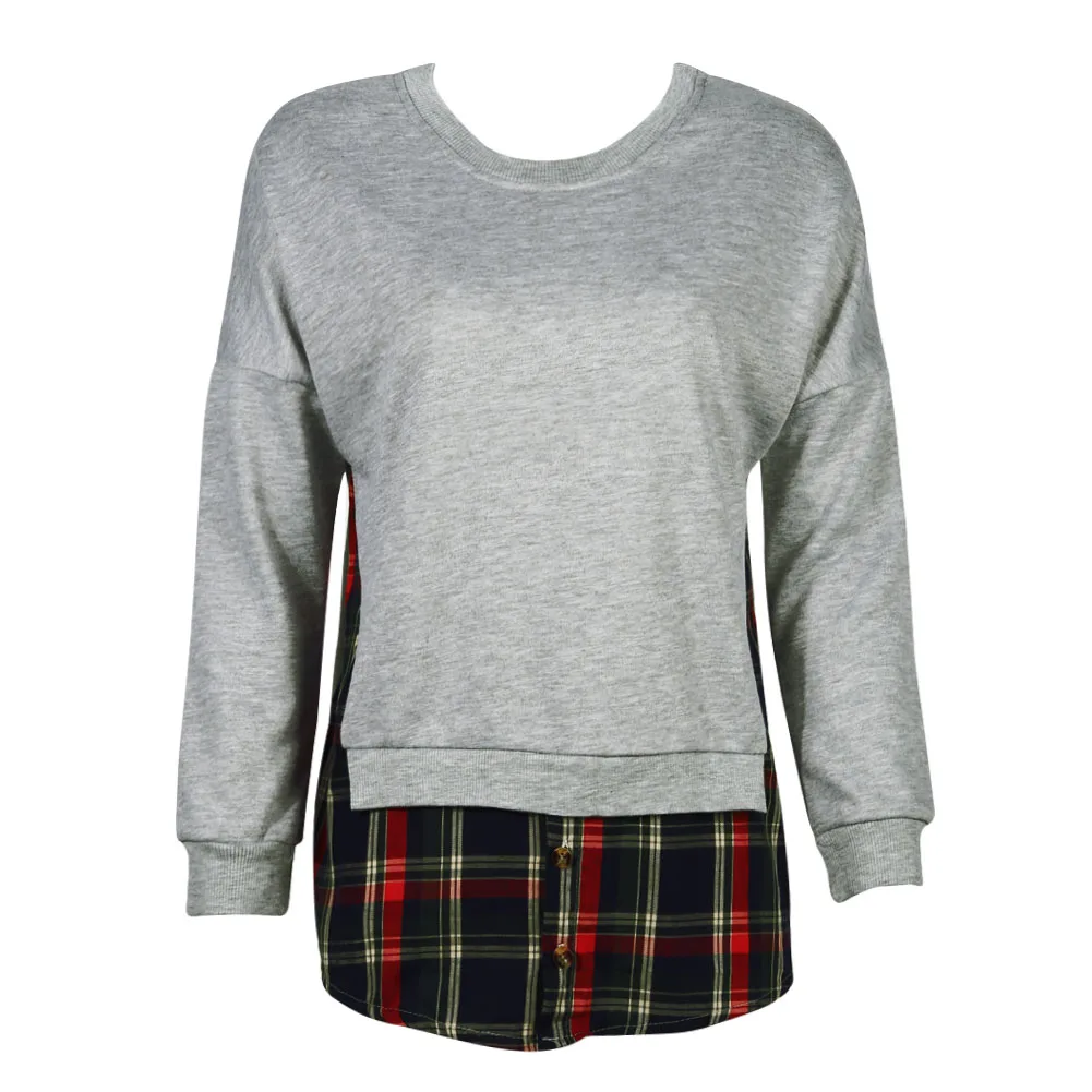 Women Loose Version Knitted Bottoming Jumper Round-Neck Personality Popular Cotton Warm Long Sleeve Splicing Lace Sweater
Women Loose Version Knitted Bottoming Jumper Round-Neck Personality Popular Cotton Warm Long Sleeve Splicing Lace Sweater