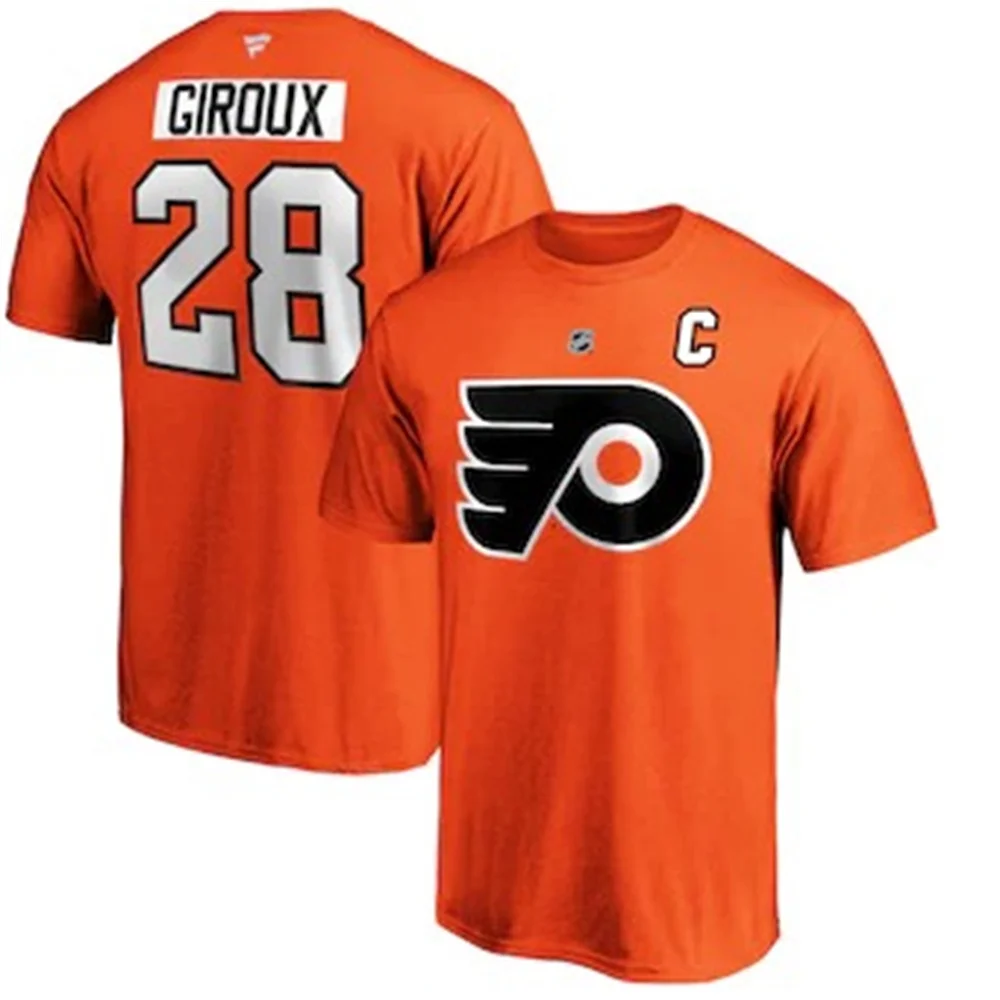 New Harajuku large men's shirt 3D women's men's and children's ice hockey Harajuku large Philadelphia flyer T-shirt summer
New Harajuku large men's shirt 3D women's men's and children's ice hockey Harajuku large Philadelphia flyer T-shirt summer