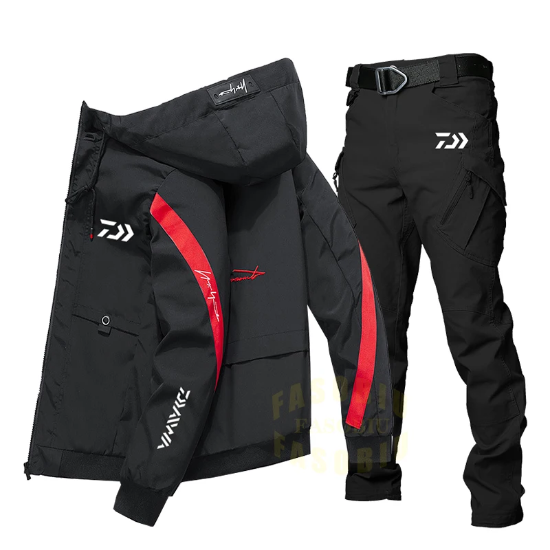 New Trend Thin Fishing Suits Autumn Summer Breathable Sun Protection Fishing Clothing Windproof Quick Dry Hooded Fishing Jackets
New Trend Thin Fishing Suits Autumn Summer Breathable Sun Protection Fishing Clothing Windproof Quick Dry Hooded Fishing Jackets