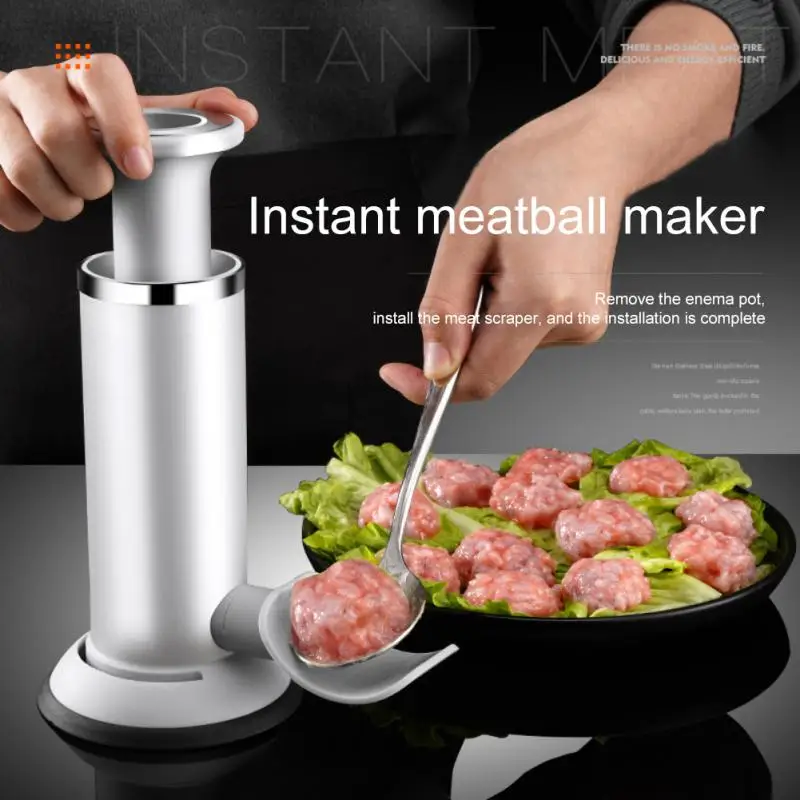 Efficient Sausage Meatball Filler Enema Machine Small Sausage Tool Food-grade Creative Artifact Automatic Wholesale Hot 2023
Efficient Sausage Meatball Filler Enema Machine Small Sausage Tool Food-grade Creative Artifact Automatic Wholesale Hot 2023