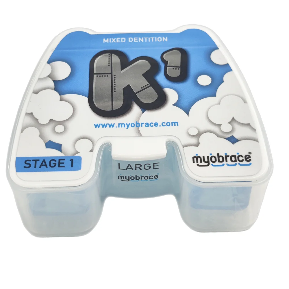 Dental Myobrace K1 Large Kids Teeth Trainer/Phase 1 Dental Appliance Alignment K1/MRC Trainer K1 Teeth Straightener Dentist Use
Dental Myobrace K1 Large Kids Teeth Trainer/Phase 1 Dental Appliance Alignment K1/MRC Trainer K1 Teeth Straightener Dentist Use