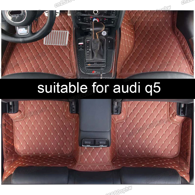 Leather Car Floor Mats for Audi Q5 2016 2017 2009 2010 2011 2012 2013 2014 2015 2008 Auto Accessories st line carpet pad sq5
Leather Car Floor Mats for Audi Q5 2016 2017 2009 2010 2011 2012 2013 2014 2015 2008 Auto Accessories st line carpet pad sq5