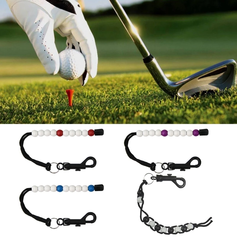 1 pcs Golf Stroke Score Counter Plastic Golf Ball Beads Putt Counter Training Accessories Aids Easy To Use new wholesale
1 pcs Golf Stroke Score Counter Plastic Golf Ball Beads Putt Counter Training Accessories Aids Easy To Use new wholesale