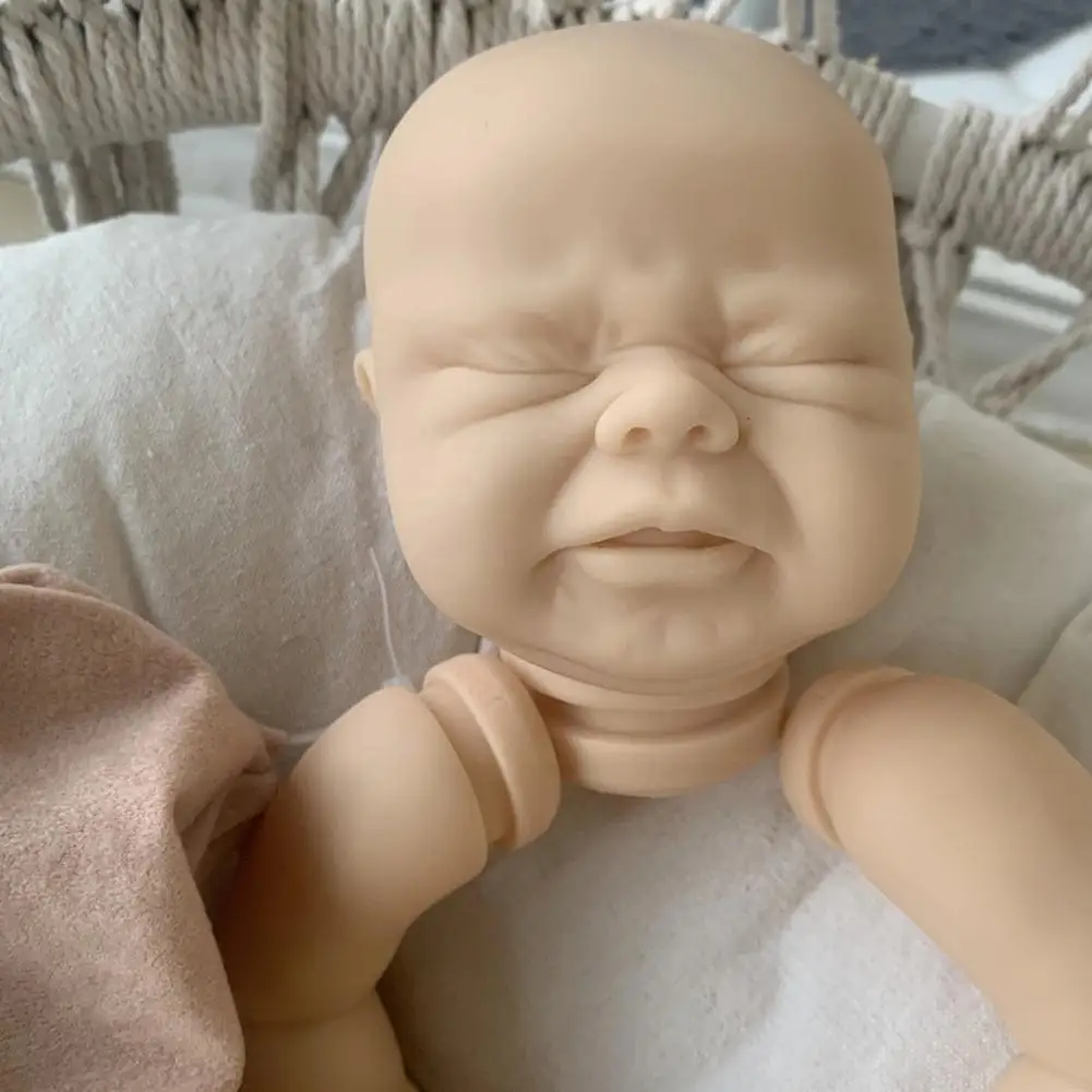 17inch Reborn Dolls Kit Vincent Lifelike Baby Size Dolls Unfinished Parts A9n0
17inch Reborn Dolls Kit Vincent Lifelike Baby Size Dolls Unfinished Parts A9n0
