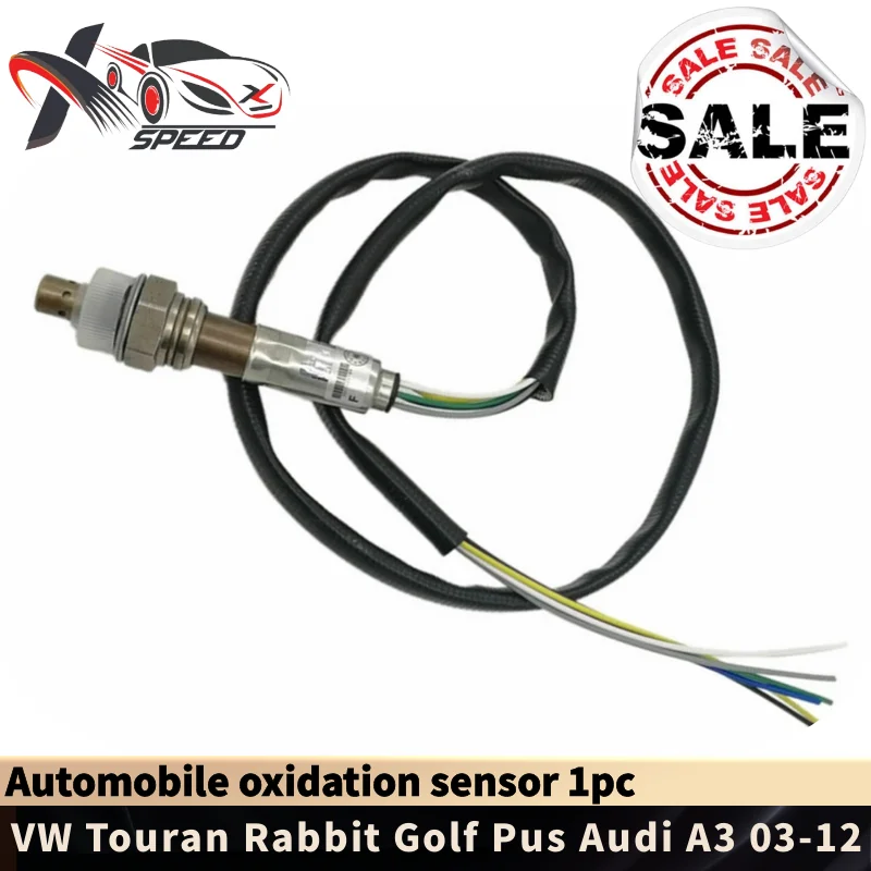 Oxidation Sensor For Audi A3 (8P1,8PA) VW Touran (1T1,1T2) Rabbit (1K1) Golf PUS (5M1,521) 1.4L 1.6L 03C907807D 03C907807C
Oxidation Sensor For Audi A3 (8P1,8PA) VW Touran (1T1,1T2) Rabbit (1K1) Golf PUS (5M1,521) 1.4L 1.6L 03C907807D 03C907807C