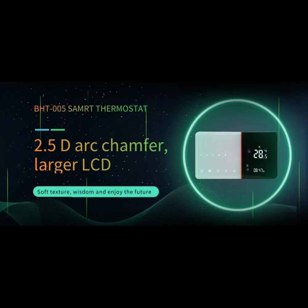 Water Heating Thermostat Wifi App Control Support Google Home Amazon Echo 5a 16a Tuya Smart Electric Heating Thermostat
Water Heating Thermostat Wifi App Control Support Google Home Amazon Echo 5a 16a Tuya Smart Electric Heating Thermostat