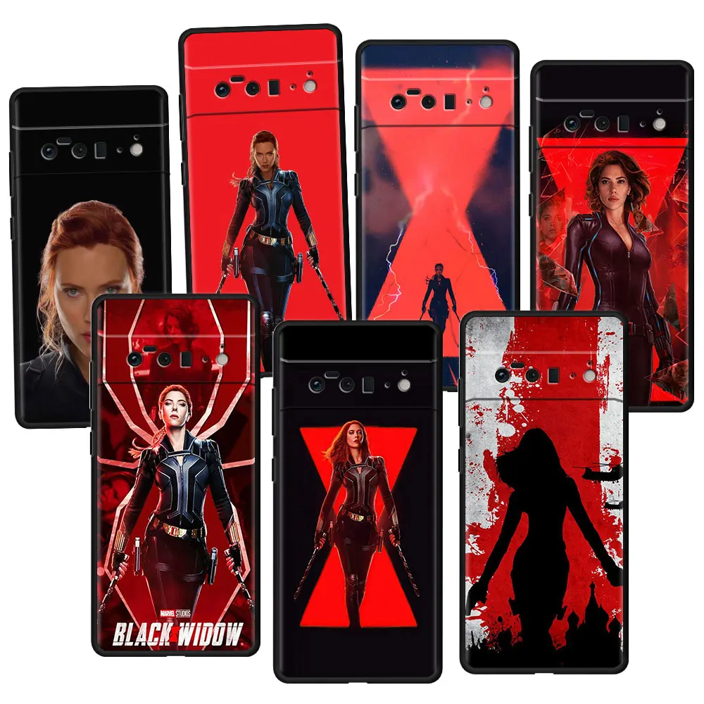 Marvel Black Widow Movie Phone Soft Case for Google Pixel 4 XL 5 4a 5a 5G 3 6 Pro 6Pro 3XL 4XL 4G Cell
Marvel Black Widow Movie Phone Soft Case for Google Pixel 4 XL 5 4a 5a 5G 3 6 Pro 6Pro 3XL 4XL 4G Cell