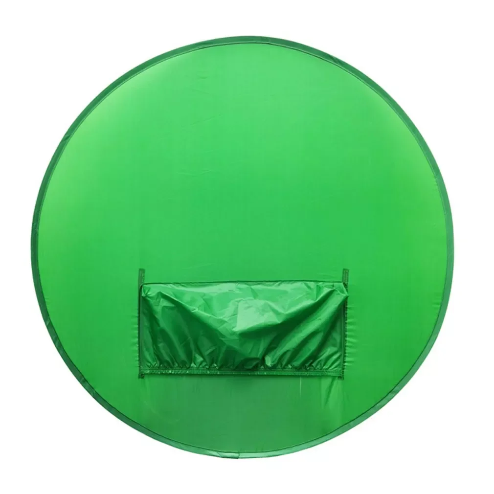 Circular Green Screen Backdrops Single Layer Photography Background Portable Fold Reflector For Live Broadcast Video Studio
Circular Green Screen Backdrops Single Layer Photography Background Portable Fold Reflector For Live Broadcast Video Studio