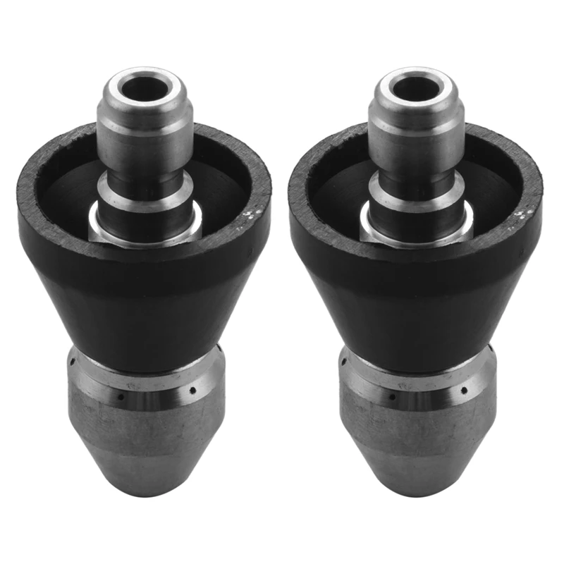 2X Pressure Washer Sewer Jet Nozzle, Quick Connect Drain Cleaning Water Nozzle, 1/4 Inch 5000 Psi Orifice 0.7Mm
2X Pressure Washer Sewer Jet Nozzle, Quick Connect Drain Cleaning Water Nozzle, 1/4 Inch 5000 Psi Orifice 0.7Mm