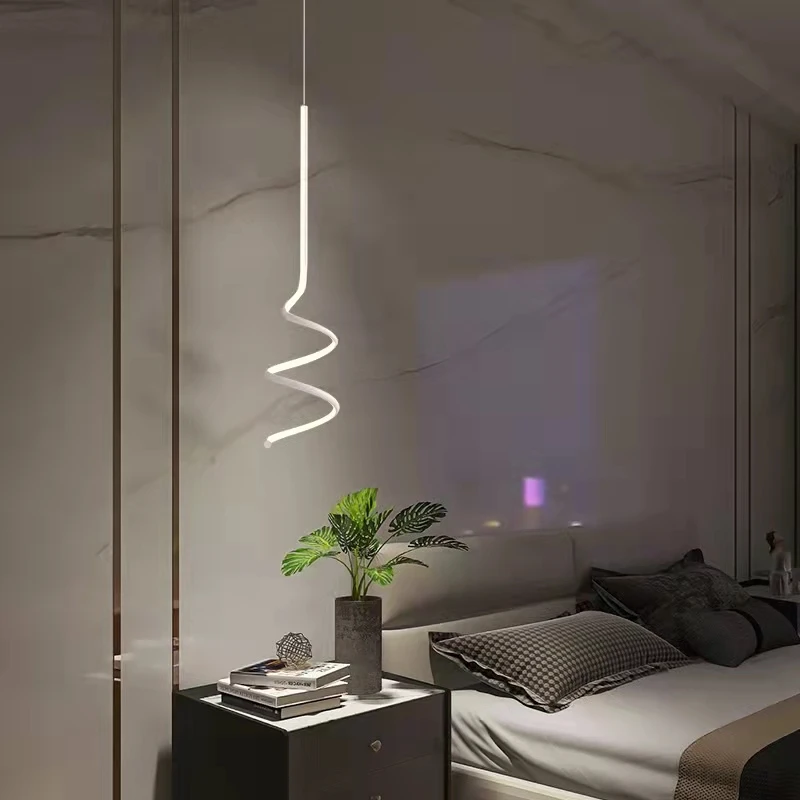 Светодиодные подвесные светильники, Минималистичная лампа в стиле арт-деко для спальни, бара, столовой, металлический белый светильник Blakc
Светодиодные подвесные светильники, Минималистичная лампа в стиле арт-деко для спальни, бара, столовой, металлический белый светильник Blakc