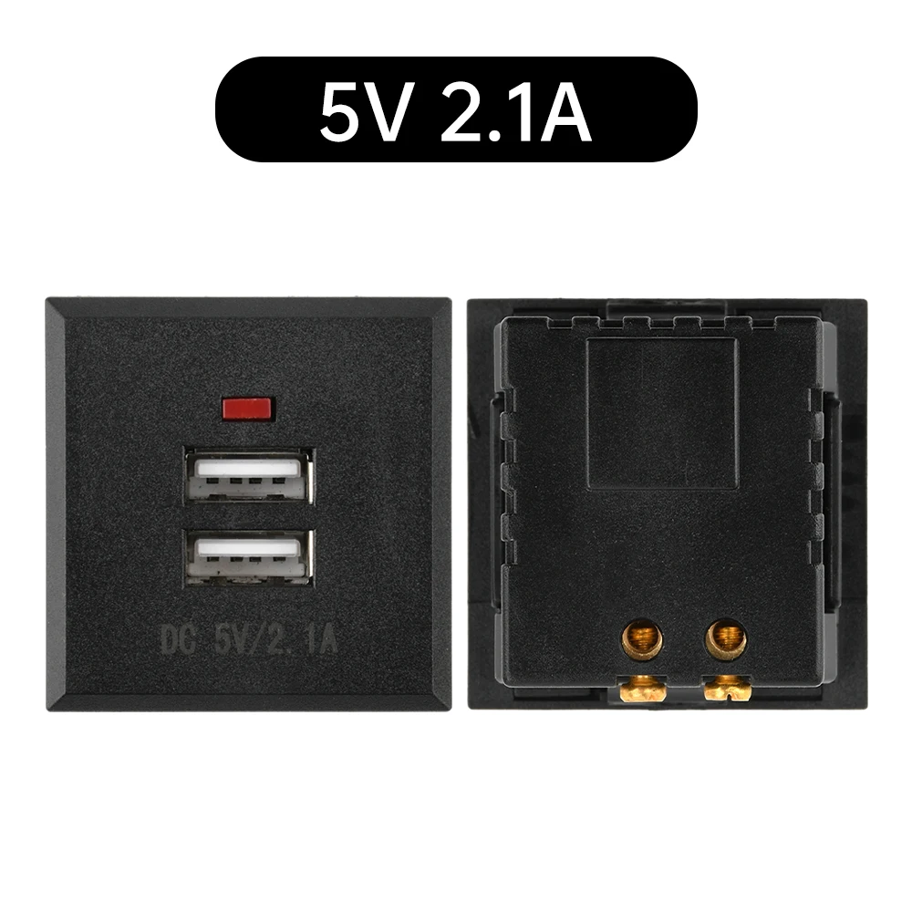 Aideepen Dual USB Power Socket 
Aideepen Dual USB Power Socket