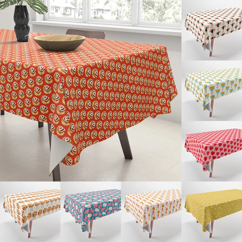 Pattern Printed Tablecloths Home Decor Rectangular Party Tablecloths Stain Resistant Tablecloths Dust Cloths
Pattern Printed Tablecloths Home Decor Rectangular Party Tablecloths Stain Resistant Tablecloths Dust Cloths