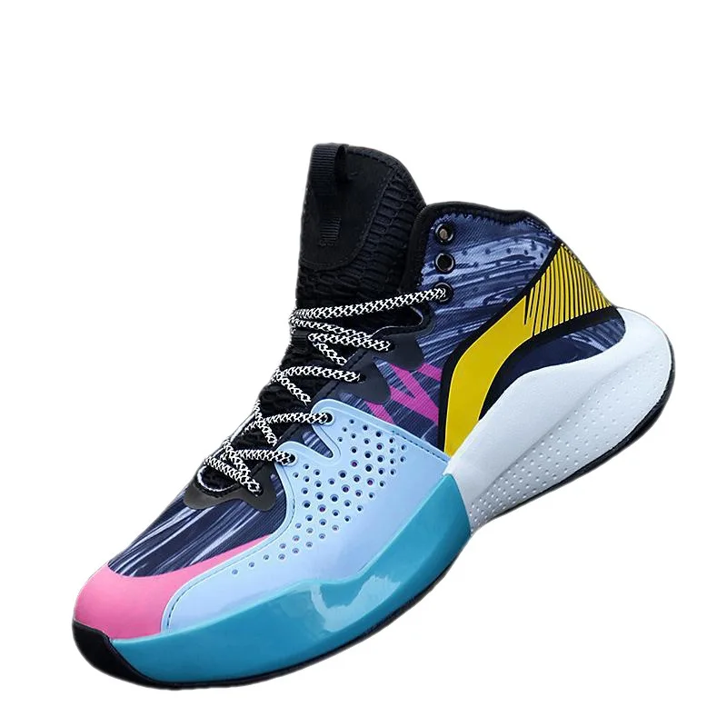 2022 new basketball shoes men's light non-slip breathable sneakers women's high quality couple sports running design shoes
2022 new basketball shoes men's light non-slip breathable sneakers women's high quality couple sports running design shoes
