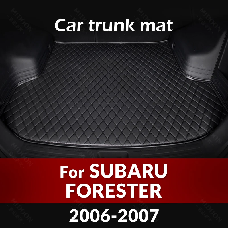 Car Trunk Mat For SUBARU FORESTER SUV 2006 2007 Custom Car Accessories Auto Interior Decoration
Car Trunk Mat For SUBARU FORESTER SUV 2006 2007 Custom Car Accessories Auto Interior Decoration