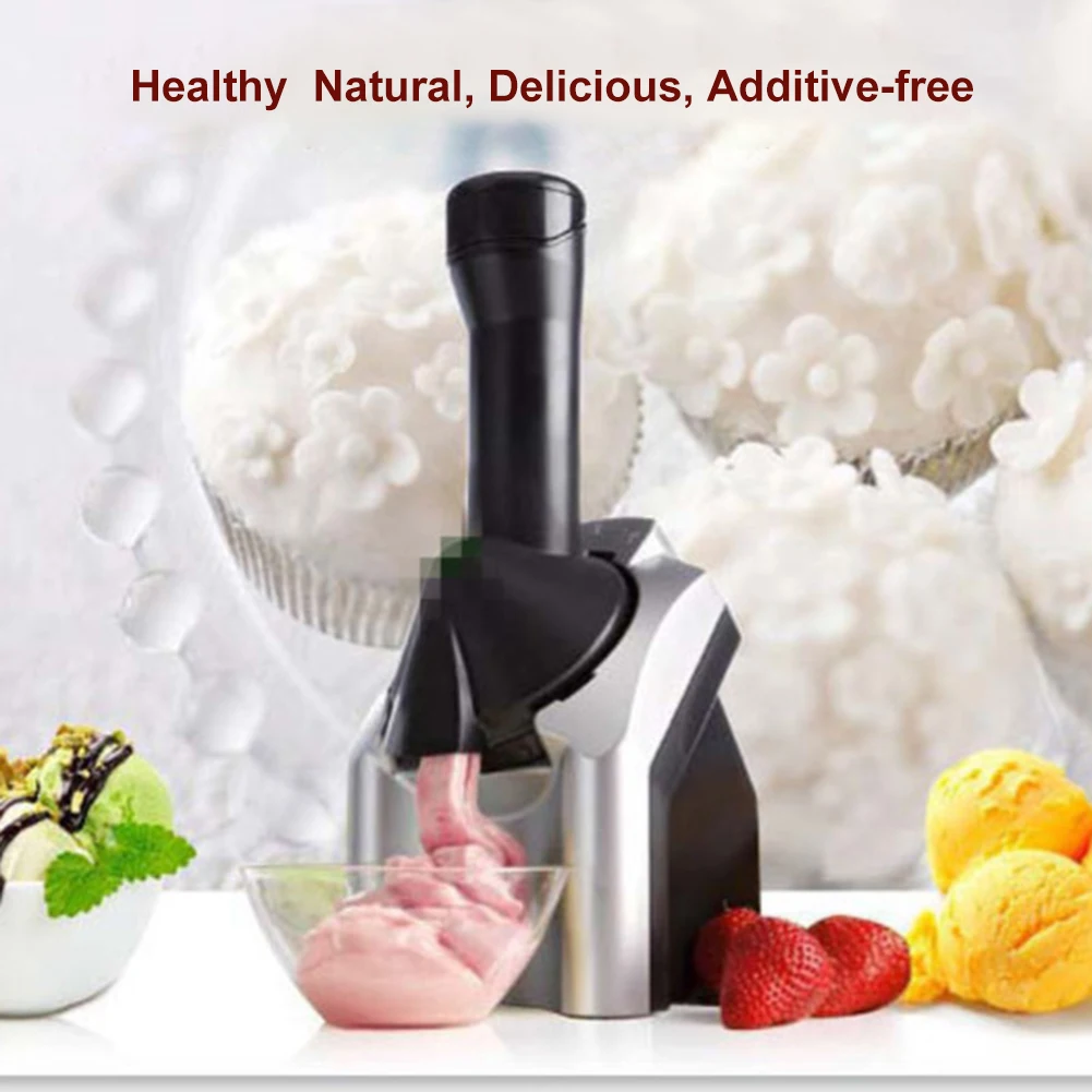 New 1Pc Ice Cream Machine Dessert Ice Cream Maker Frozen Fruit Slush Machine Children Dessert Production Maker Home Kitchen
New 1Pc Ice Cream Machine Dessert Ice Cream Maker Frozen Fruit Slush Machine Children Dessert Production Maker Home Kitchen