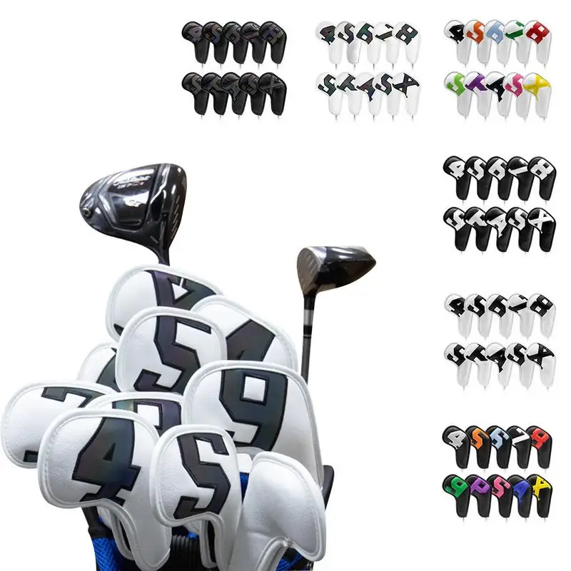 Golf Iron Covers Golf Irons Club Head Covers With Number Tags Pack Of 10 Waterproof Iron Covers Set Colorful Golf Iron
Golf Iron Covers Golf Irons Club Head Covers With Number Tags Pack Of 10 Waterproof Iron Covers Set Colorful Golf Iron