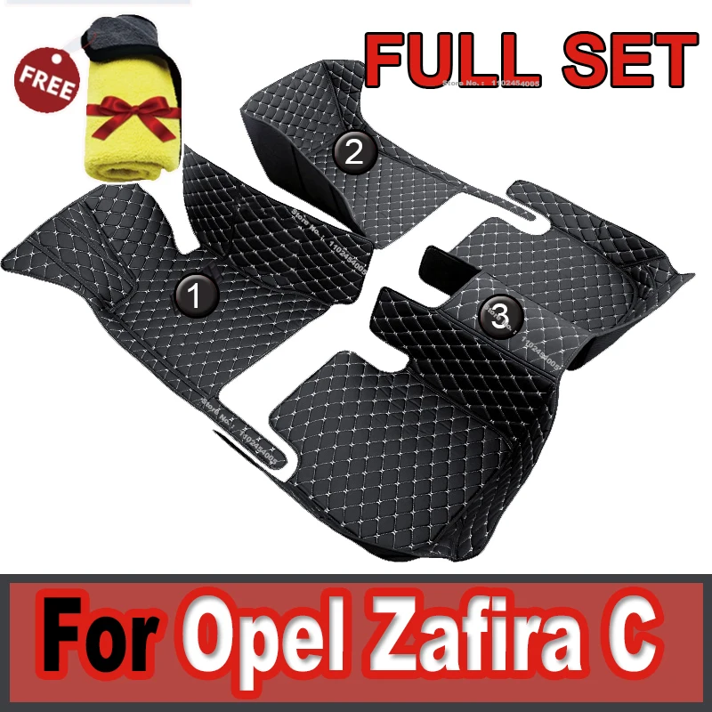 Car Floor Mats For Opel Zafira C 2019 2018 2017 2016 2015 2014 2013 2012 5 seats Carpets Custom Auto Interior Accessories Cover
Car Floor Mats For Opel Zafira C 2019 2018 2017 2016 2015 2014 2013 2012 5 seats Carpets Custom Auto Interior Accessories Cover
