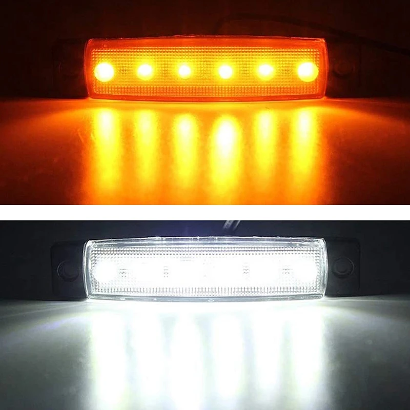 10PCS Marine Boat Lights 12V Waterproof Boat 6LED Lights Kayak Lights For Boat Deck & Cockpit Decoration Light
10PCS Marine Boat Lights 12V Waterproof Boat 6LED Lights Kayak Lights For Boat Deck & Cockpit Decoration Light
