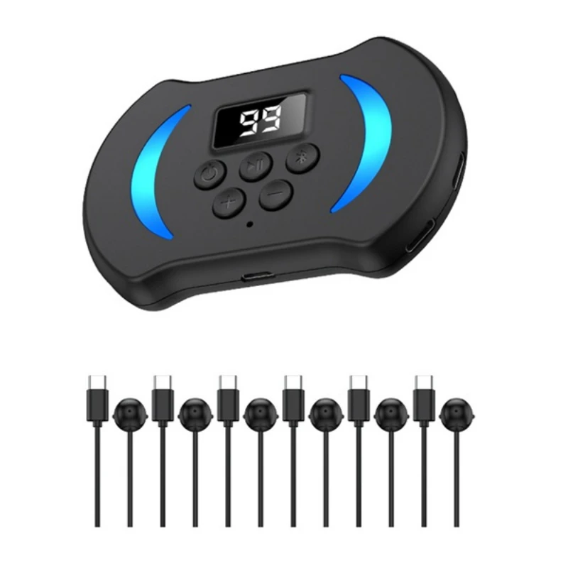 Mobile Phone Screen Auto Clicker Adjustable Connection Simulation Finger Click Device Screen Auto Clicker-C
Mobile Phone Screen Auto Clicker Adjustable Connection Simulation Finger Click Device Screen Auto Clicker-C