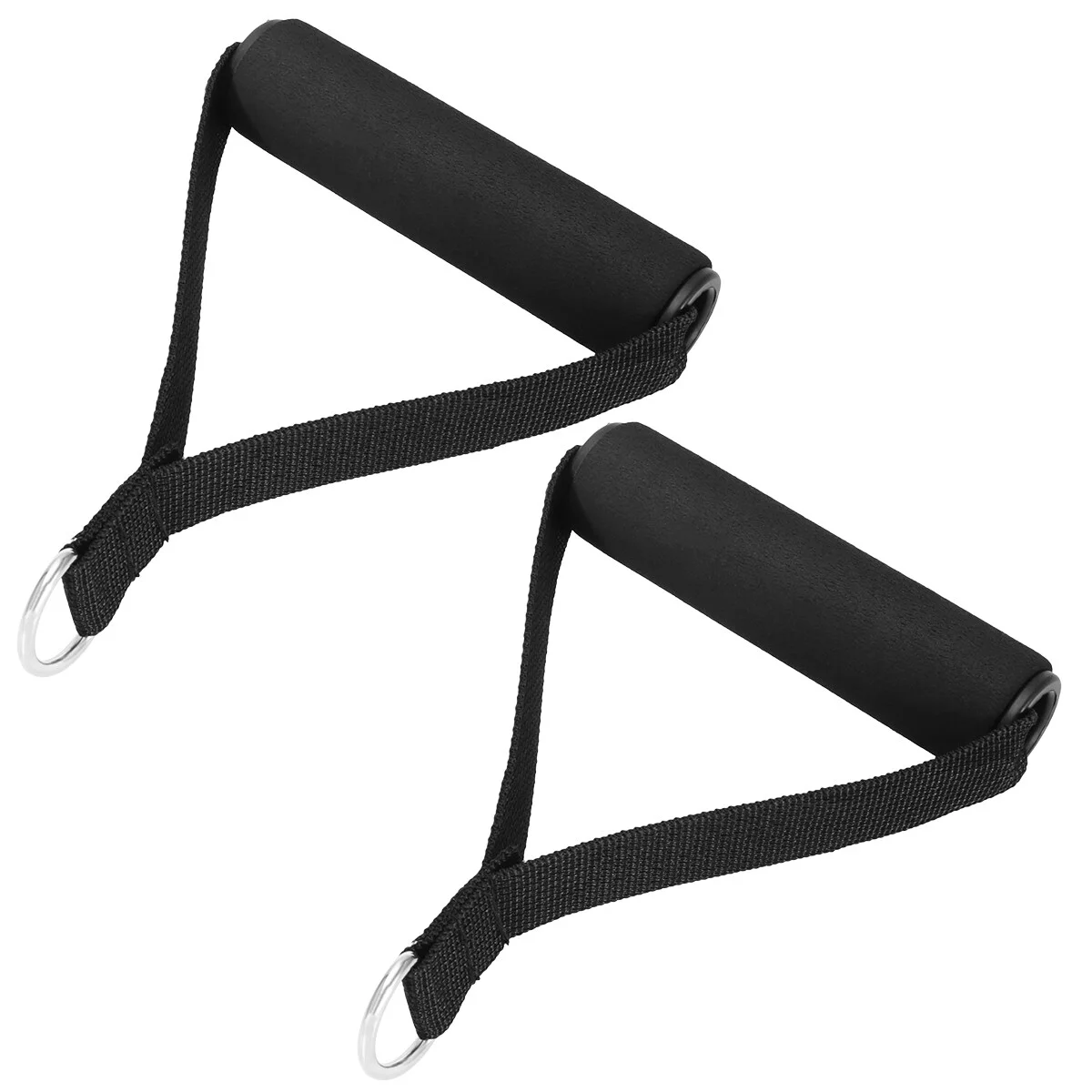 Resistance Band Handles Grips, 2 Exercise Handles with ABS Cores- Cable Machine Attachments for Resistance Tube Exercise
Resistance Band Handles Grips, 2 Exercise Handles with ABS Cores- Cable Machine Attachments for Resistance Tube Exercise