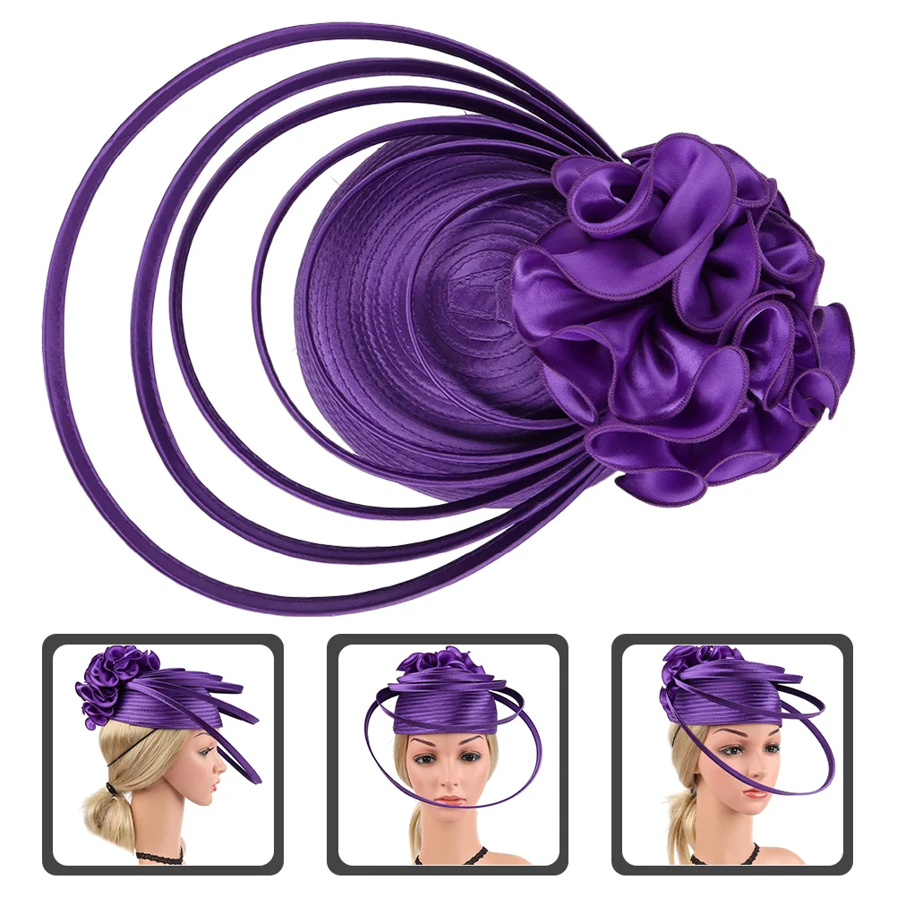 Cocktail Bride Wedding Hat Headdress Fascinator Headwear Headband Hair Decorations Charm Tea Party Headpiece
Cocktail Bride Wedding Hat Headdress Fascinator Headwear Headband Hair Decorations Charm Tea Party Headpiece