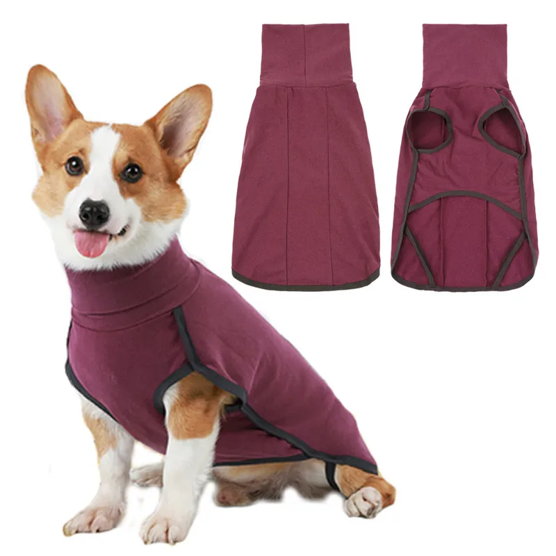 Autum Dog Clothes Super Warm Soft Dog Coat for Small Medium Large Dogs Flexible Windproof Winter Dog Clothing Dog Sweater Shirt
Autum Dog Clothes Super Warm Soft Dog Coat for Small Medium Large Dogs Flexible Windproof Winter Dog Clothing Dog Sweater Shirt