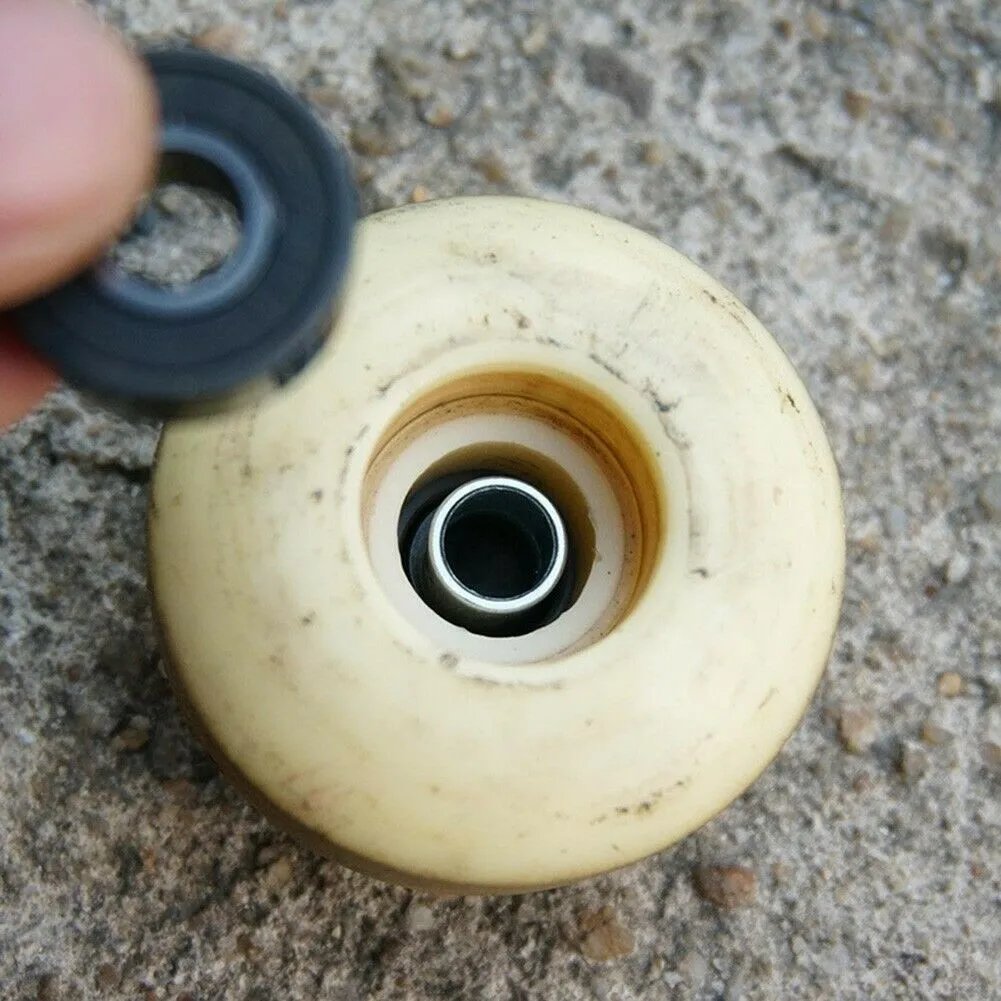 4/8 Pcs 10mm Long Alloy Beaing Spacer For Scooter Or Skatboard Wheels About 10mm*8mm Inside Diameter Skatboard Accessories
4/8 Pcs 10mm Long Alloy Beaing Spacer For Scooter Or Skatboard Wheels About 10mm*8mm Inside Diameter Skatboard Accessories