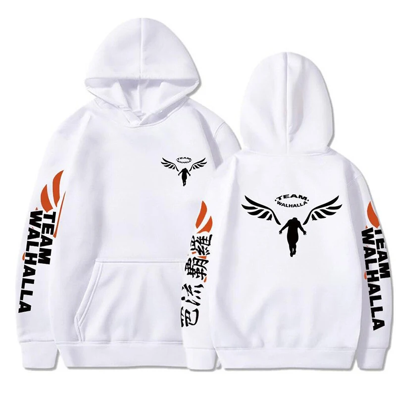 New Tokyo Revengers Anime Gambar Valhalla Graphics Print Hoodie Y2k Pullovers Casual Men's Sweatshirt Harajuku Streetwear Unisex
New Tokyo Revengers Anime Gambar Valhalla Graphics Print Hoodie Y2k Pullovers Casual Men's Sweatshirt Harajuku Streetwear Unisex