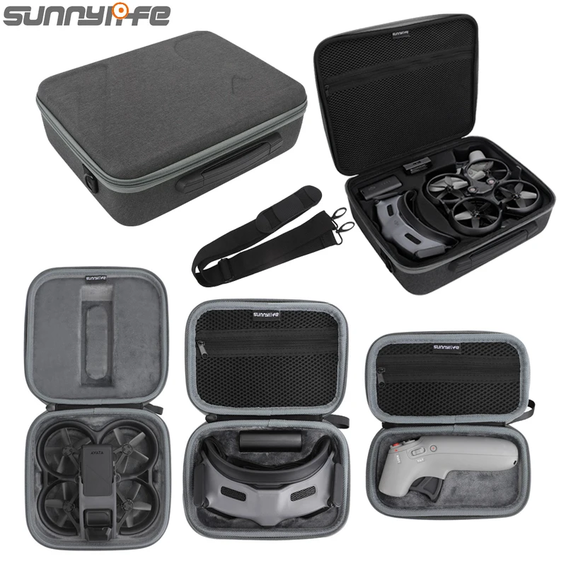 Handbag Suitable for DJI Avata Shoulder Bag Portable Case Compatible with DJI FPV Flying Glasses 2 V2 Waterproof Travel Bag
Handbag Suitable for DJI Avata Shoulder Bag Portable Case Compatible with DJI FPV Flying Glasses 2 V2 Waterproof Travel Bag