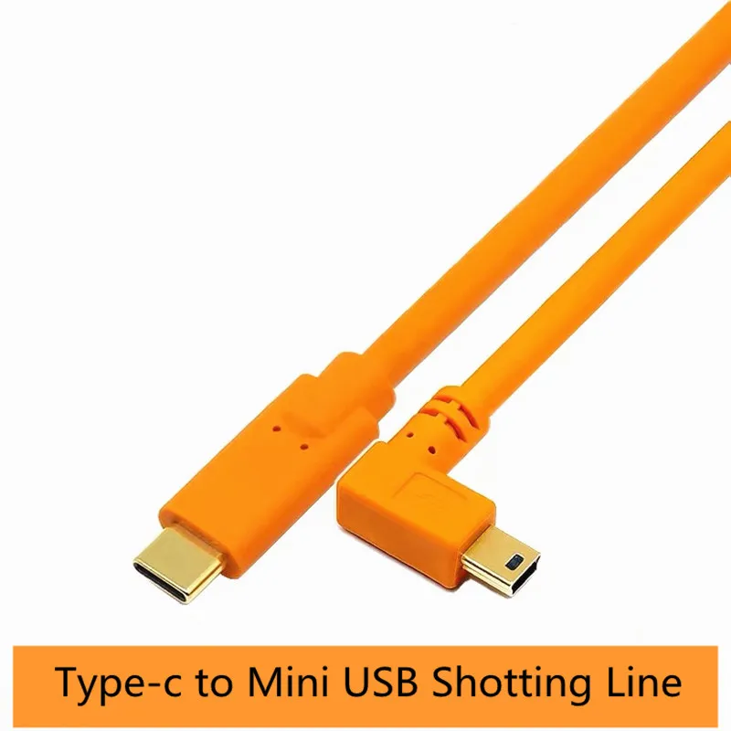 Type-c To Mini USB Cable Digital Camera Cable for Cannon 5D3 5D2 6D2 80D 750D Camera Connected to Computer Online Shooting Cable
Type-c To Mini USB Cable Digital Camera Cable for Cannon 5D3 5D2 6D2 80D 750D Camera Connected to Computer Online Shooting Cable