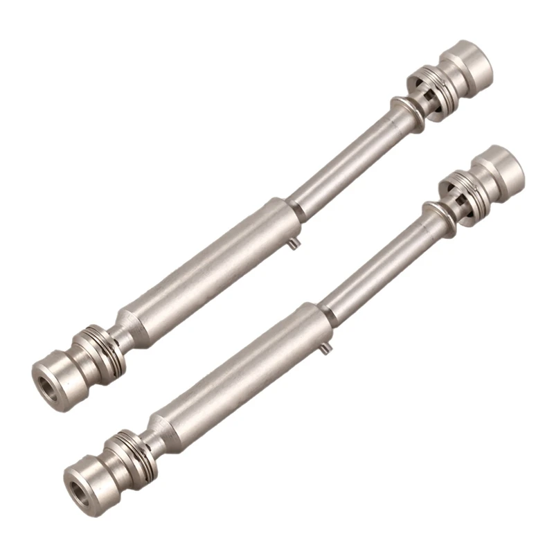 2X Metal Rear Middle Drive Shaft Transmission Accessories Kit For Fy-01/02/03 Wltoys 12428 12423 12628 Rc Car
2X Metal Rear Middle Drive Shaft Transmission Accessories Kit For Fy-01/02/03 Wltoys 12428 12423 12628 Rc Car