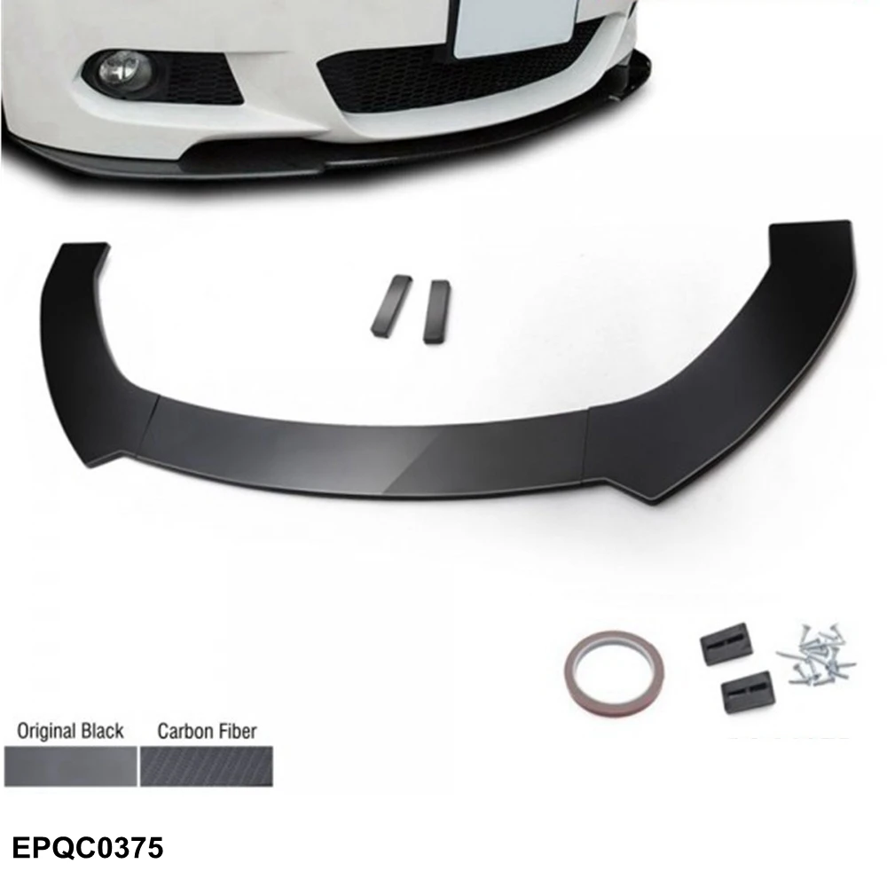 Universal Car Front Bumper Lip Chin Spoiler Splitter Body Kit Ground Effect Kits For Camry/ALTIMA/Escape EPQC0375
Universal Car Front Bumper Lip Chin Spoiler Splitter Body Kit Ground Effect Kits For Camry/ALTIMA/Escape EPQC0375