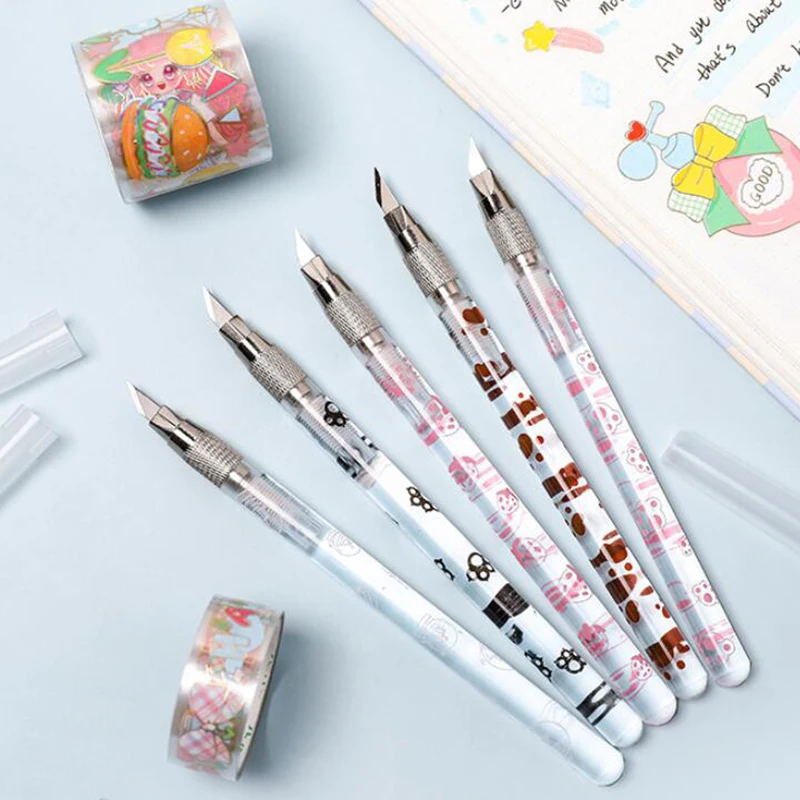 Cartoon Cat Paw Utility Knife Kawaii Pen Knife DIY Scrapbooking Express Box Envelope Opener Paper Cutter Stickers Cutting Tool 
Cartoon Cat Paw Utility Knife Kawaii Pen Knife DIY Scrapbooking Express Box Envelope Opener Paper Cutter Stickers Cutting Tool