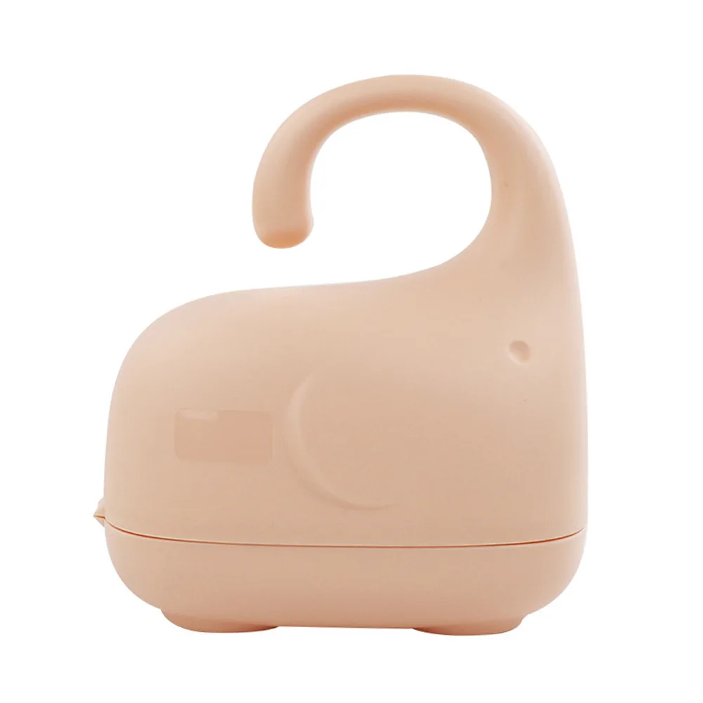 Snack Hanging PP Cute Soother Easy Clean Storage Box Portable Travel Nipple Holder Elephant Shape Pacifier Case Baby Shower Gift
Snack Hanging PP Cute Soother Easy Clean Storage Box Portable Travel Nipple Holder Elephant Shape Pacifier Case Baby Shower Gift